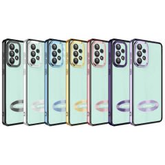 Samsung Galaxy A33 5G Kamera Korumalı Logo Gösteren Omega Kapak kılıf