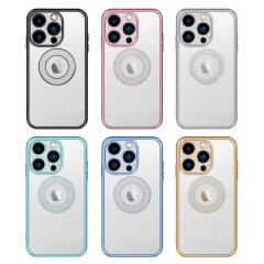 iPhone 13 Pro Kılıf Kamera Korumalı Logo Gösteren  Esta Kapak