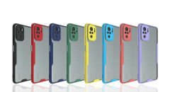 Xiaomi Poco M5S Kılıf Parfe Kapak