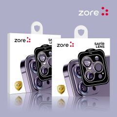 Apple iPhone 15 Pro Max Zore CL-11 Safir Kamera Lens Koruyucu