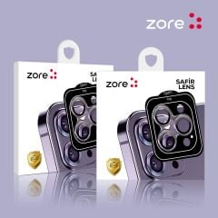 Apple iPhone 15 Pro Max Zore CL-11 Safir Kamera Lens Koruyucu