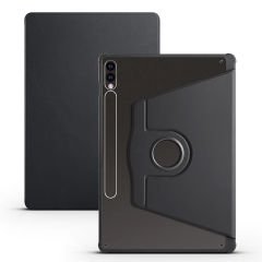 Samsung Galaxy Tab S9 Plus Kılıf Termik Kalem Bölmeli Dönebilen Standlı Kılıf