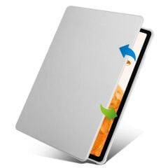 Samsung Galaxy Tab S9 Plus Kılıf Termik Kalem Bölmeli Dönebilen Standlı Kılıf