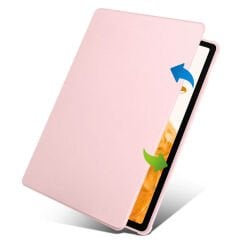 Samsung Galaxy Tab S9 Plus Kılıf Termik Kalem Bölmeli Dönebilen Standlı Kılıf