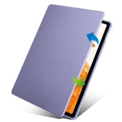Samsung Galaxy Tab S9 Plus Kılıf Termik Kalem Bölmeli Dönebilen Standlı Kılıf