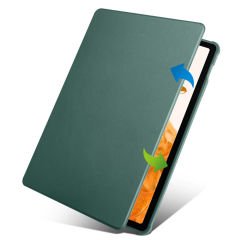Samsung Galaxy Tab S9 Plus Kılıf Termik Kalem Bölmeli Dönebilen Standlı Kılıf