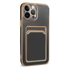 iPhone 13 Pro Max Kılıf  Bark Kartlıklı Kapak