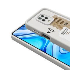 Xiaomi Redmi Note 9S Kılıf Kamera Korumalı Baskılı Arka Yüzey Klas Kapak