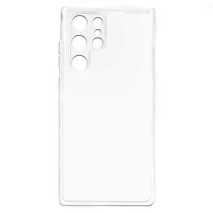 Samsung Galaxy S22 Ultra Kılıf Kamera Korumalı Süper Silikon Kapak