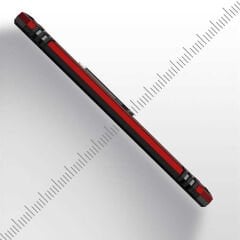 Xiaomi Redmi Note 8 Kılıf Vega Tank Sert Yüzüklü Standlı Zırh Koruma Kapak