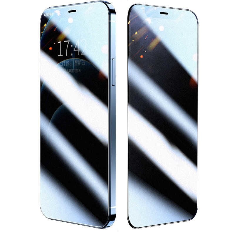 iPhone 15 Pro Max Rika Premium Hayalet Privacy Temperli Cam Ekran Koruyucu