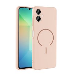 Samsung Galaxy A06 Kılıf Meta Lansman M-Safe Kamera Korumalı içi Kadife Yumuşak Renkli Süet Silikon