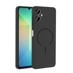 Samsung Galaxy A06 Kılıf Meta Lansman M-Safe Kamera Korumalı içi Kadife Yumuşak Renkli Süet Silikon