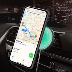 Samsung Galaxy S25 Edge Kılıf Magnetik Standlı Kamera Korumalı Sürgülü Vega Kapak