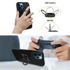 iPhone 12 Pro Max Kılıf Timo Kapak