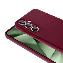 Samsung Galaxy S24 FE Kılıf Mara Kamera Korumali Lansman Kapak