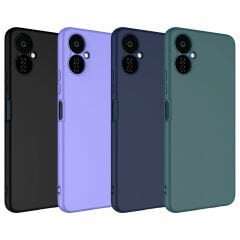 Tecno Camon 19 Neo Kılıf Kamera Korumali Mara Lansman Kapak