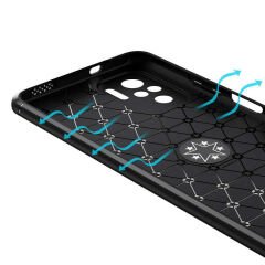 Xiaomi Poco M5S Kılıf Ravel Silikon Kapak