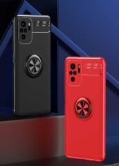 Xiaomi Poco M5S Kılıf Ravel Silikon Kapak