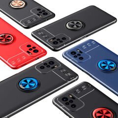 Xiaomi Poco M5S Kılıf Ravel Silikon Kapak