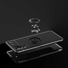 Xiaomi Poco M5S Kılıf Ravel Silikon Kapak