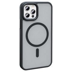 iPhone 11 Pro Max Kılıf Magsafe Şarj Özellikli Mat Arka Yüzey Sio Kapak