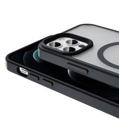 iPhone 11 Pro Max Kılıf Magsafe Şarj Özellikli Mat Arka Yüzey Sio Kapak