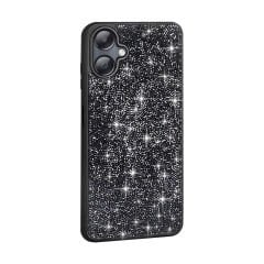 Samsung Galaxy A06 Kılıf Parlak Taşlı Tasarım Pırlanta Kapak