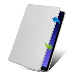 Samsung Galaxy Tab S9 Kılıf Termik Kalem Bölmeli Dönebilen Standlı Kılıf