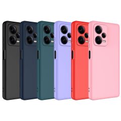 Xiaomi Redmi Note 12 Pro Plus 5G Kılıf Kamera Korumali Mara Lansman Kapak