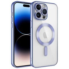 iPhone 14 Pro Kılıf Kamera Korumalı Kablosuz Wireless Şarj Özellikli Demre Kapak