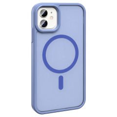 iPhone 11 Kılıf Magsafe Şarj Özellikli Mat Arka Yüzey Sio Kapak