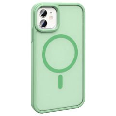 iPhone 11 Kılıf Magsafe Şarj Özellikli Mat Arka Yüzey Sio Kapak