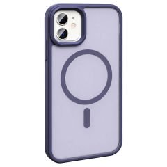 iPhone 11 Kılıf Magsafe Şarj Özellikli Mat Arka Yüzey Sio Kapak