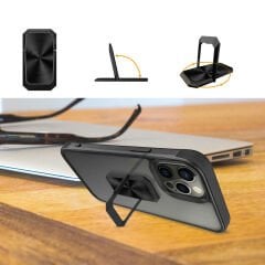 iPhone 12 Pro Max Kılıf V-Bax Kapak