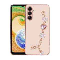 Samsung Galaxy A04S El Tutamaçlı Kamera Korumalı Taka Silikon Kapak kılıf