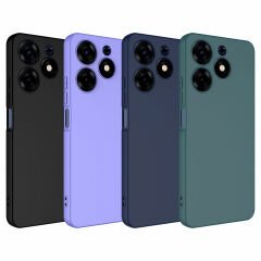 Tecno Spark 10 Pro Kılıf Kamera Korumali Mara Lansman Kapak