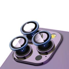 iPhone 15 Pro Max CL-12 Premium Safir Kamera Lens Koruyucu