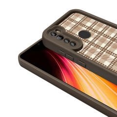 Xiaomi Redmi Note 8 Kılıf Kamera Korumalı Baskılı Arka Yüzey Klas Kapak