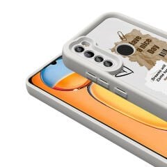 Xiaomi Redmi Note 8 Kılıf Kamera Korumalı Baskılı Arka Yüzey Klas Kapak