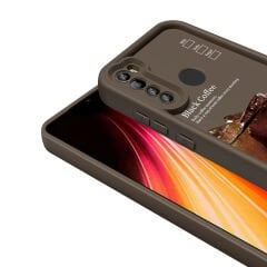 Xiaomi Redmi Note 8 Kılıf Kamera Korumalı Baskılı Arka Yüzey Klas Kapak