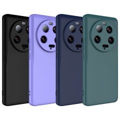 Xiaomi Mi 13 Ultra Kılıf Kamera Korumali Mara Lansman Kapak kılıf