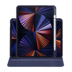 iPad Air 10.9 2022 (5.Nesil) Kılıf Termik Kalem Bölmeli Dönebilen Standlı Kılıf