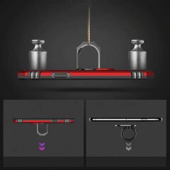 iPhone 11 Kılıf Vega Tank Sert Yüzüklü Standlı Zırh Koruma Kapak