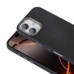 iPhone 16 Plus Kılıf Magsafe Şarj Özellikli PU Deri Adora Kapak