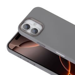 iPhone 16 Plus Kılıf Magsafe Şarj Özellikli PU Deri Adora Kapak