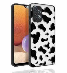 Samsung Galaxy A32 4G Kılıf Desenli Kamera Korumalı Parlak Nora Kapak