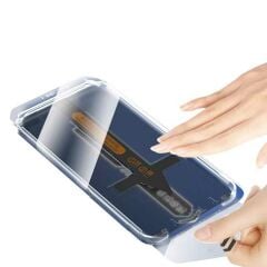 iPhone 13 Hayalet Ekran Koruyucu Süper Fast Anti-Dust Privacy Toz Önleyici Temperli Ekran Filmi