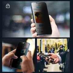 iPhone 13 Hayalet Ekran Koruyucu  Privacy Seramik Ekran Filmi