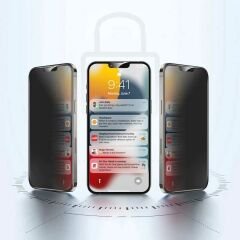 iPhone 13 Hayalet Ekran Koruyucu  Privacy Seramik Ekran Filmi